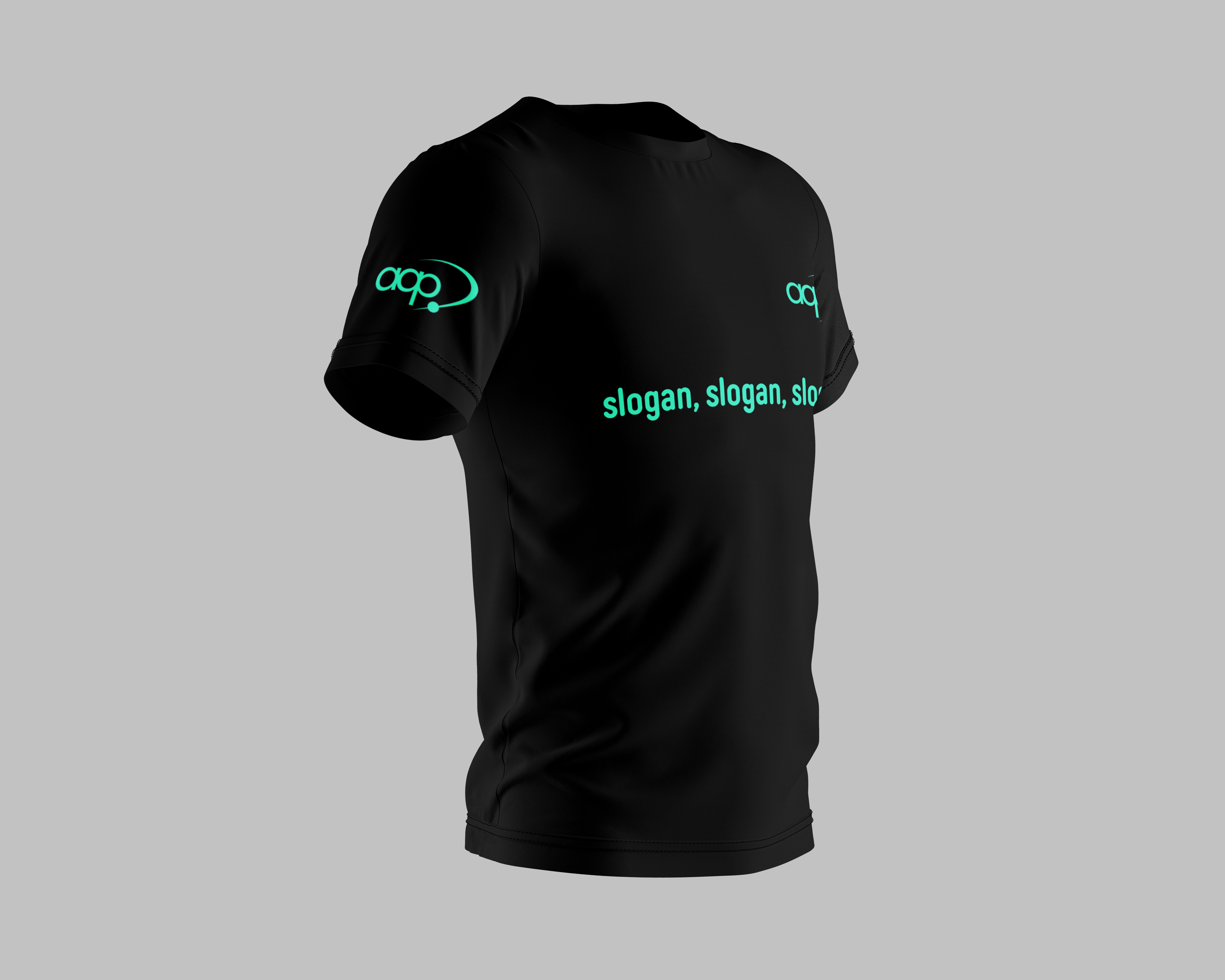 Mockup T-Shirt AAP - Vista Lateral