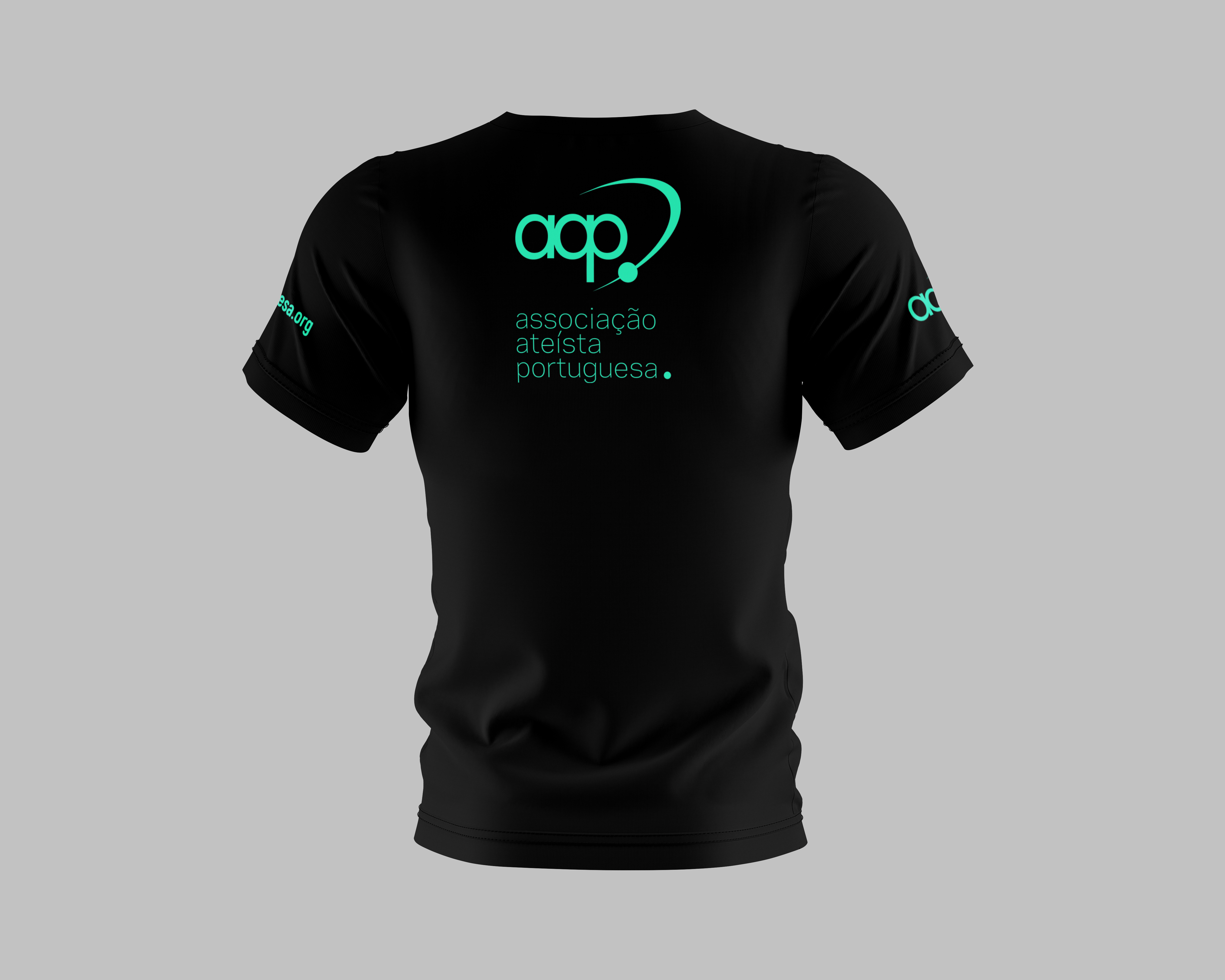 Mockup T-Shirt AAP - Vista Traseira